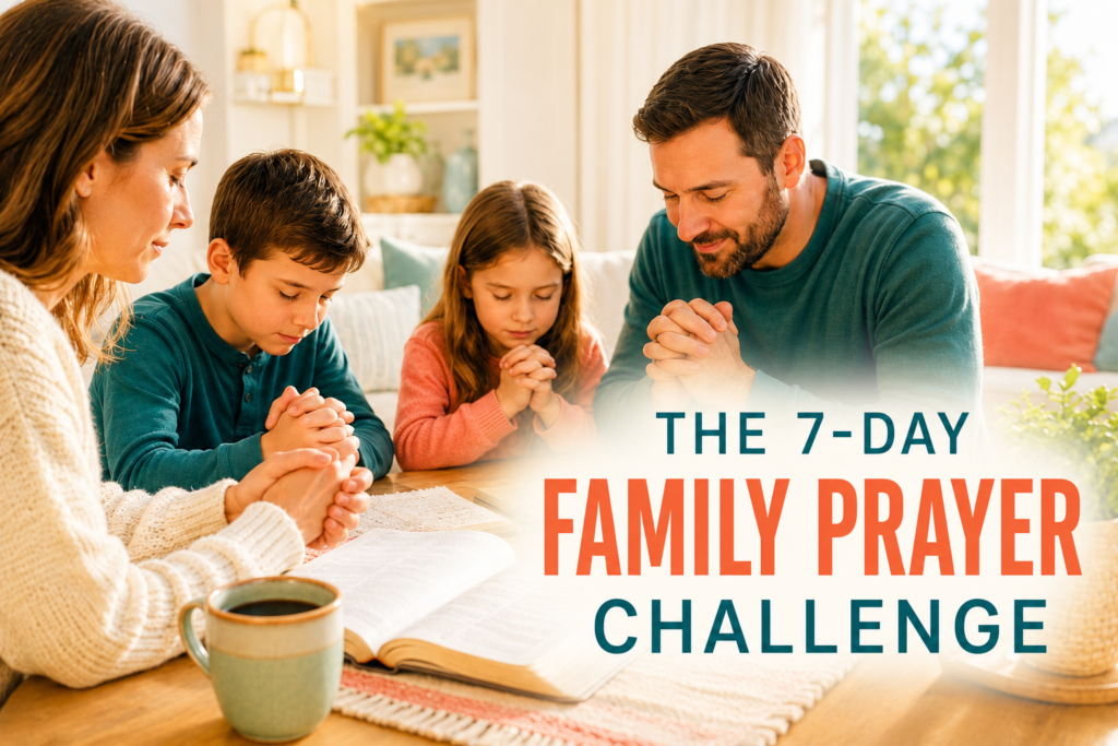 The 7-Day Family Prayer Challenge Image