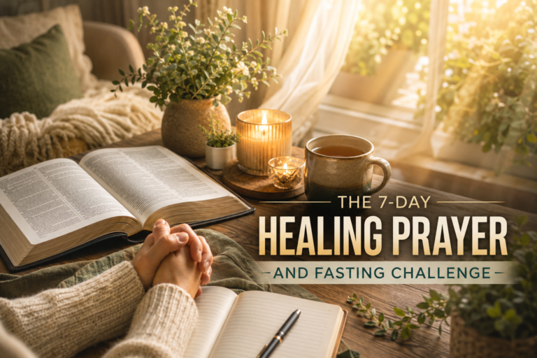 The 7-Day Healing Prayer and Fasting Challenge Image