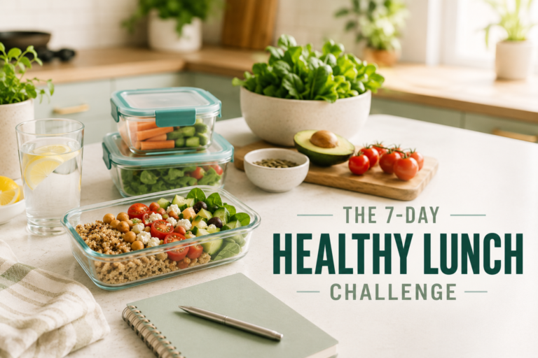 The 7-Day Healthy Lunch Challenge