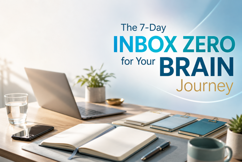 The 7-Day Inbox Zero for Your Brain Journey