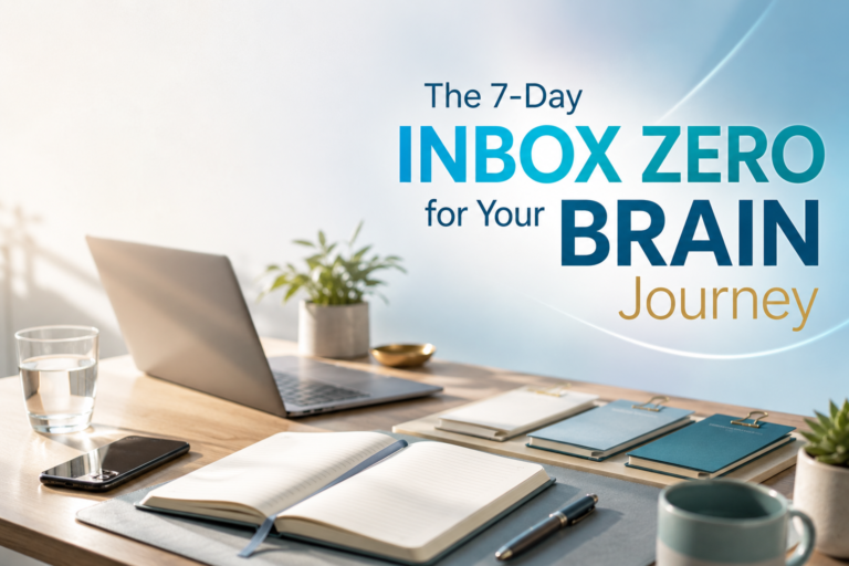 The 7-Day Inbox Zero for Your Brain Journey