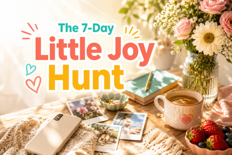 The 7-Day Little Joy Hunt