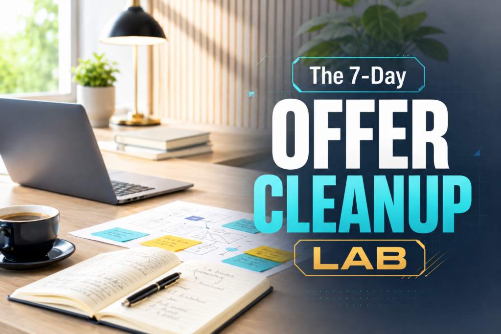 The 7-Day Offer Cleanup Lab