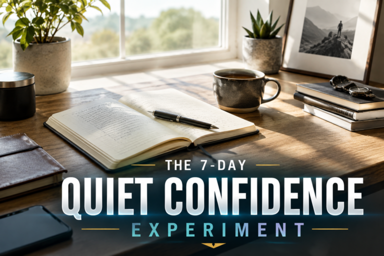 The 7-Day Quiet Confidence Experiment