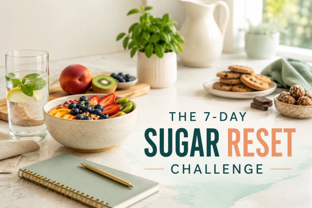 The 7-Day Sugar Reset Challenge Image