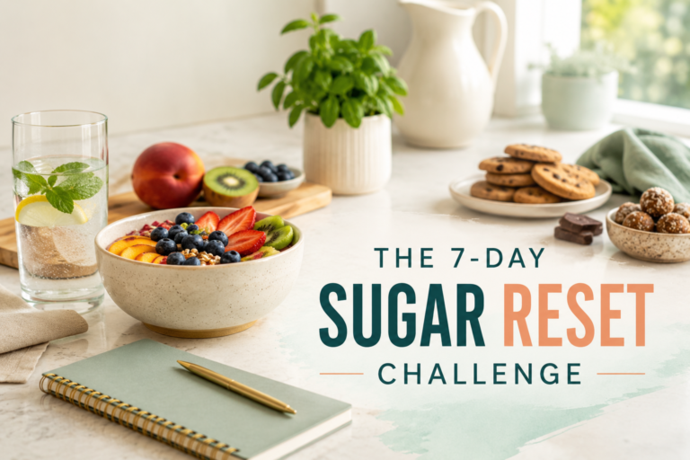 The 7-Day Sugar Reset Challenge Image