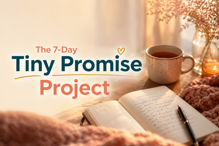 The 7-Day Tiny Promise Project