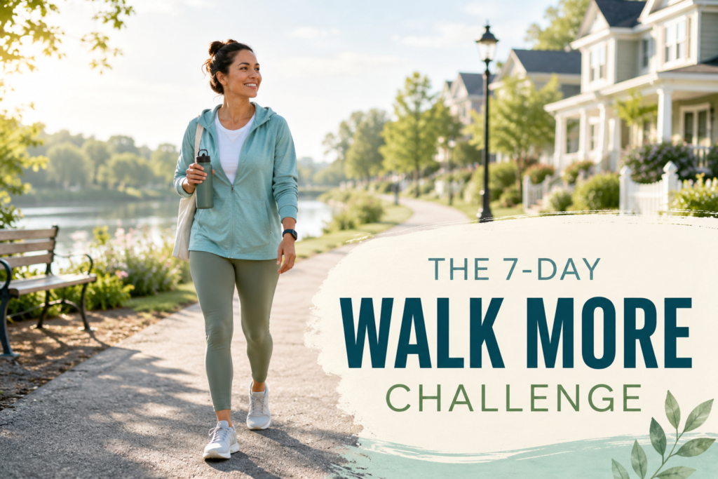 The 7-Day Walk More Challenge Image