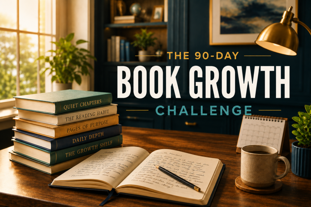 The 90-Day Book Growth Challenge Image 1