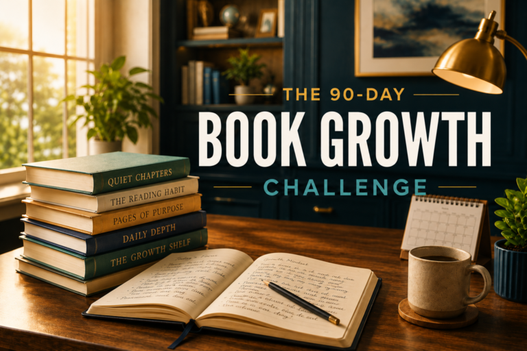 The 90-Day Book Growth Challenge Image 1