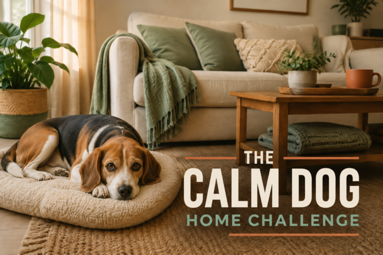The Calm Dog Home Challenge1