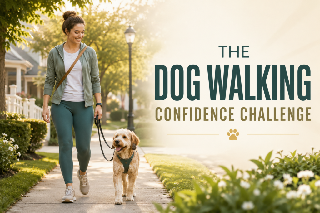 The Dog Walking Confidence Challenge Image