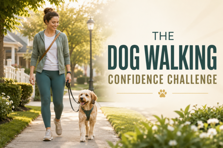 The Dog Walking Confidence Challenge Image