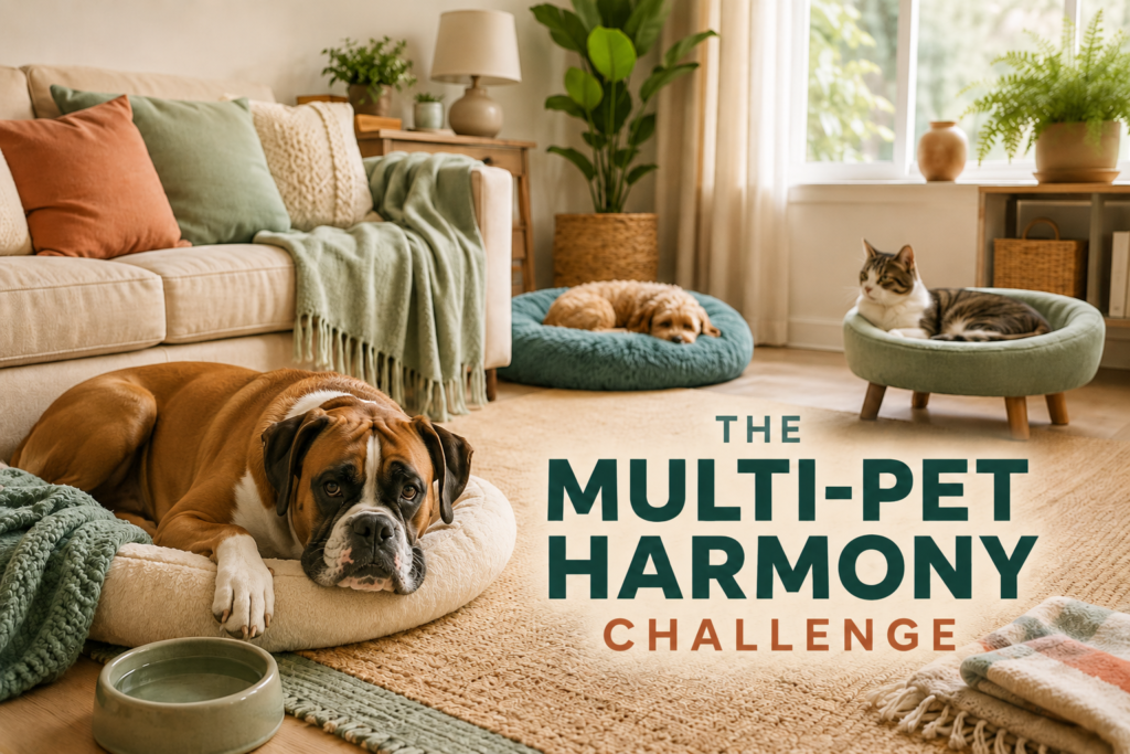 The Multi-Pet Harmony Challenge Image