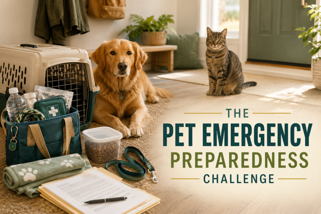 The Pet Emergency Preparedness Challenge Image