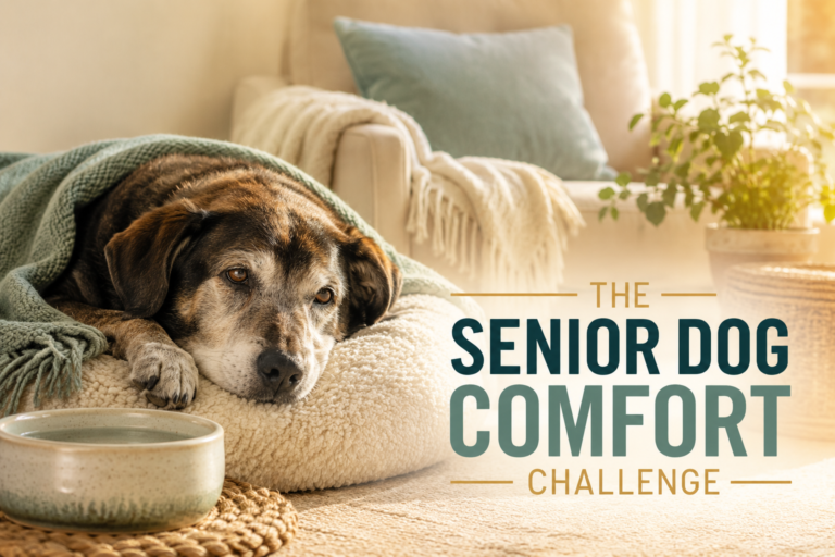 The Senior Dog Comfort Challenge Image