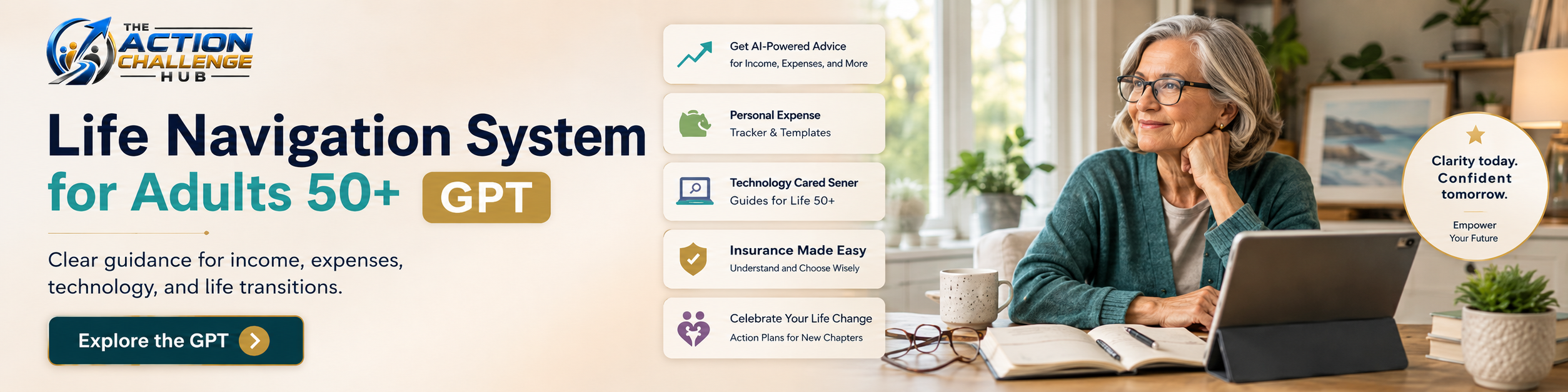 🌿 Life Navigation System for Adults 50+ GPT