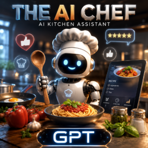 The AI Chef is a smart AI kitchen assistant