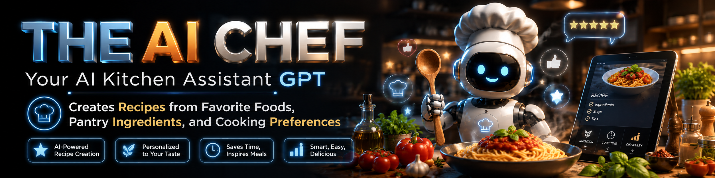 The AI Chef – Your AI Kitchen Assistant GPT
