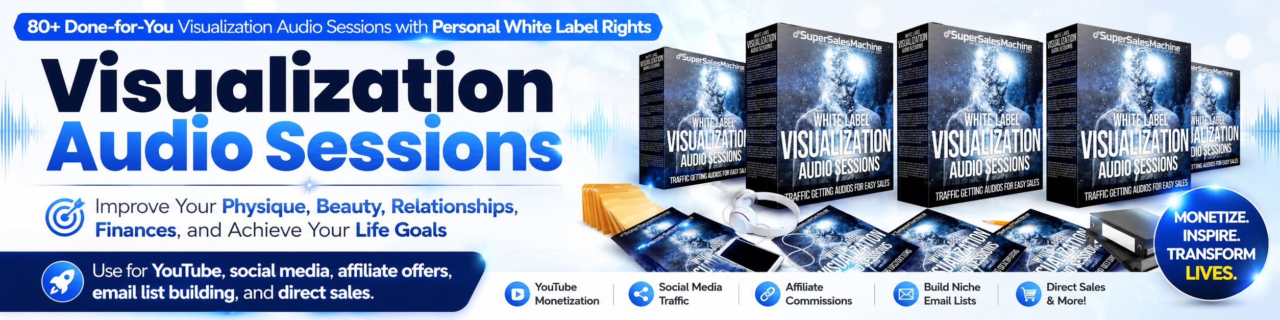 Visualization Audio Sessions